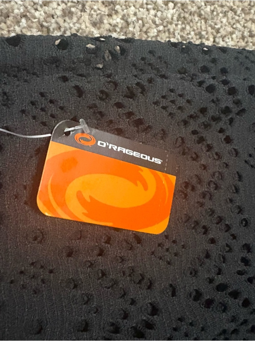 Black Wide-Leg Crochet Pants - Picture 13 of 13